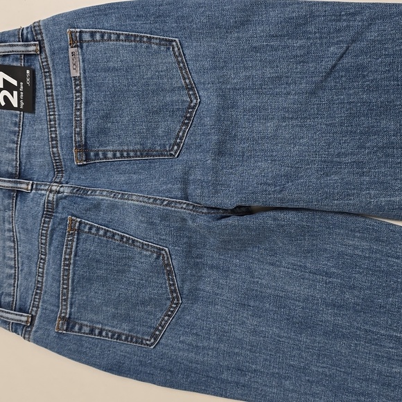 Joe's Jeans Womens Anita High-Rise Flare Jean - Picture 12 of 16